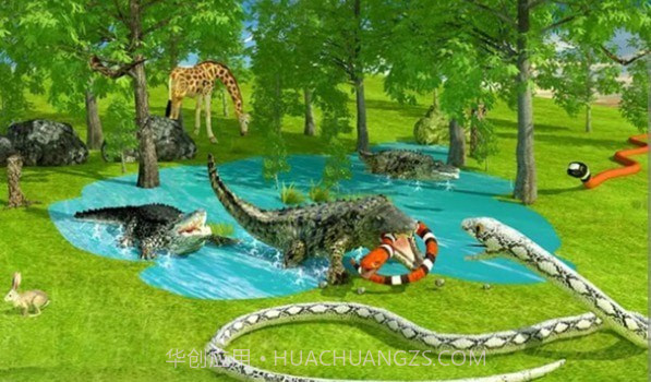 模拟贪吃蛇生存截图3 模拟贪吃蛇生存截图3