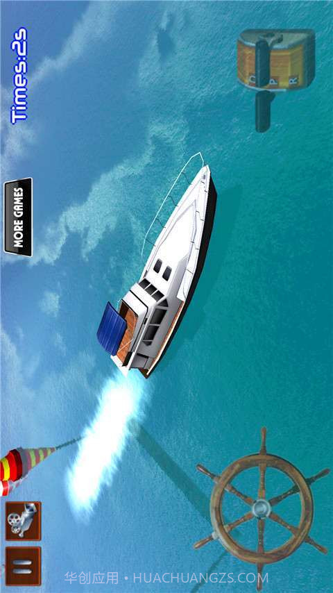 3D赛艇游戏模拟器截图4