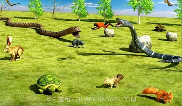 模拟贪吃蛇生存截图4 模拟贪吃蛇生存截图4