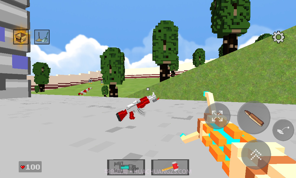 拆除像素游乐场截图1