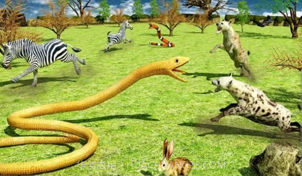 模拟贪吃蛇生存截图2 模拟贪吃蛇生存截图2