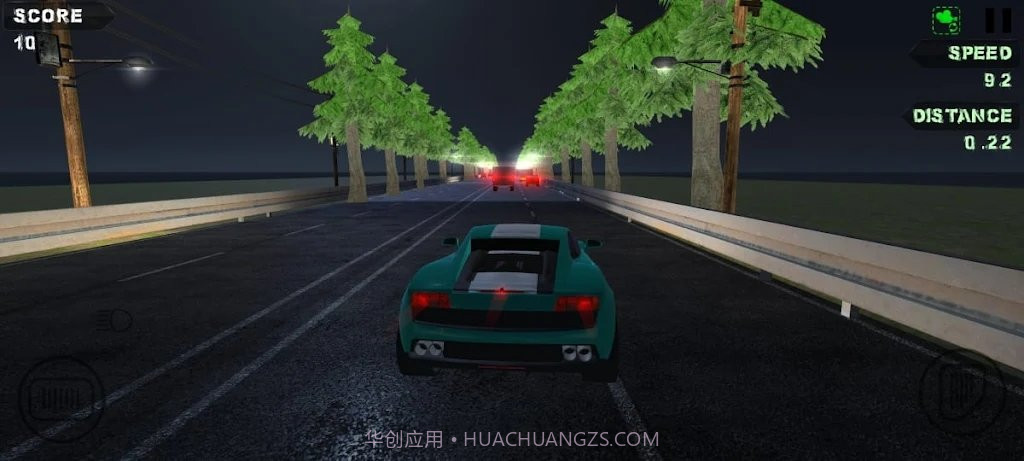 圣诞高速赛车截图3