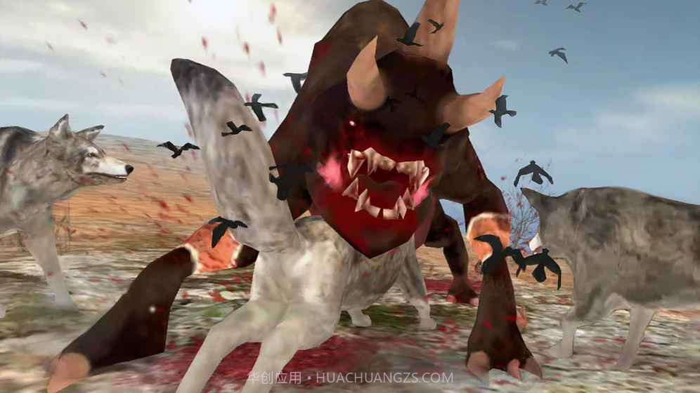 僵尸野生动物免费版截图4