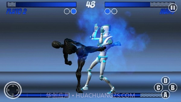 机器人街头霸王截图3