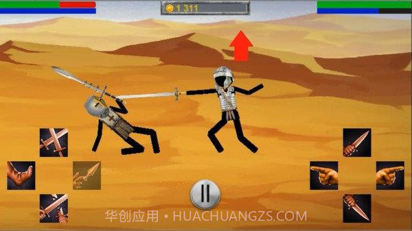火柴人剑术决斗截图2