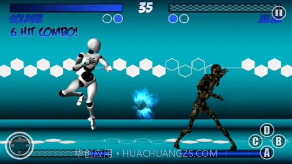 机器人街头霸王截图4