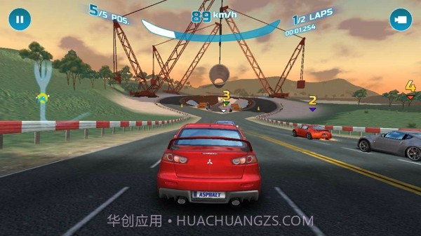 狂野飙车氮气加速修改版截图2 狂野飙车氮气加速修改版截图2