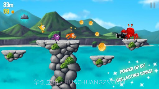 呆呆跑酷截图4 呆呆跑酷截图4