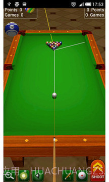 台球免费版截图3 台球免费版截图3