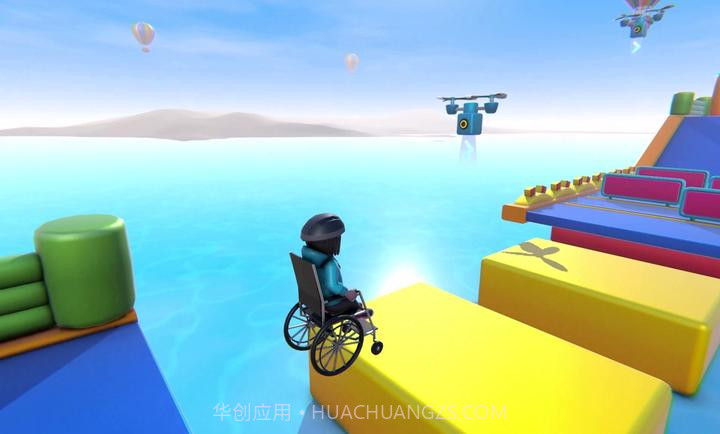 轮椅向前冲最新版截图1 轮椅向前冲最新版截图1