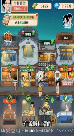 幸福美食街截图1