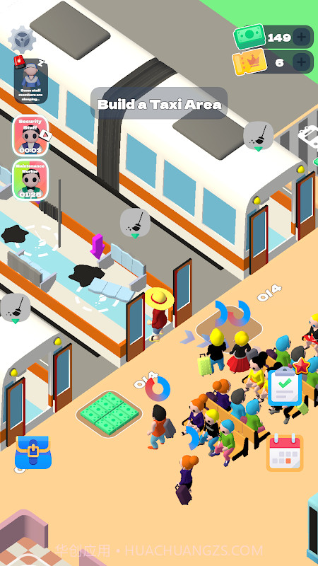 我的街车帝国移植版截图4 我的街车帝国移植版截图4