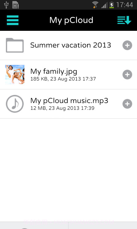 pCloud截图2 pCloud截图2