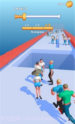 Fit2Crowd截图1 Fit2Crowd截图1