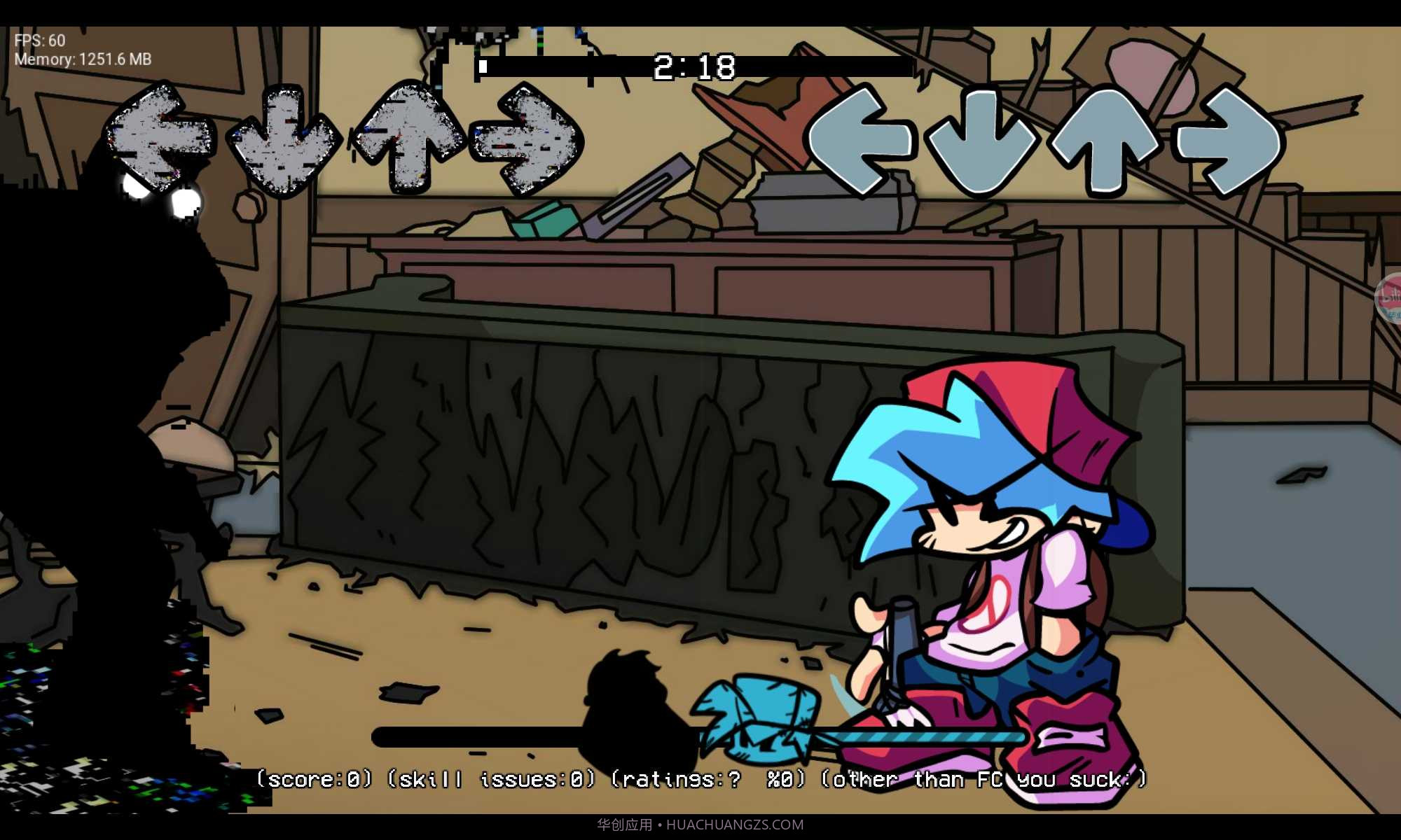 fnf恶搞之家错误化模组官网版截图2