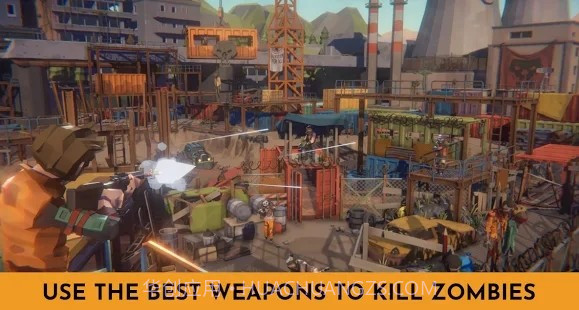 僵尸生存战启示录截图2 僵尸生存战启示录截图2