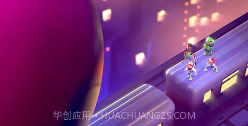 地铁跑酷墨西哥万圣节截图2 地铁跑酷墨西哥万圣节截图2