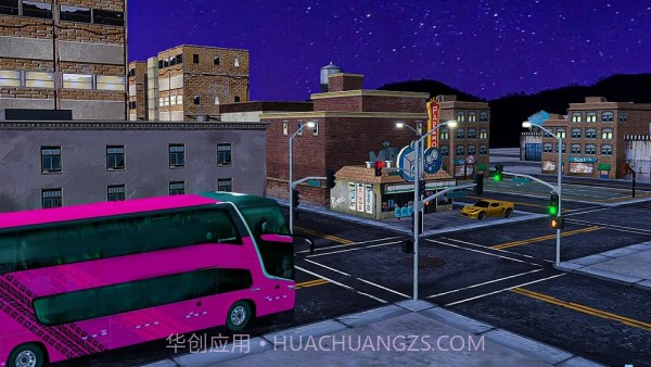 旅游公交车3D截图3