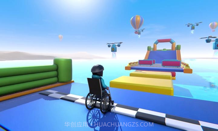 轮椅向前冲付费版截图4