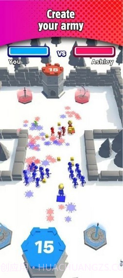 收集和战斗截图1