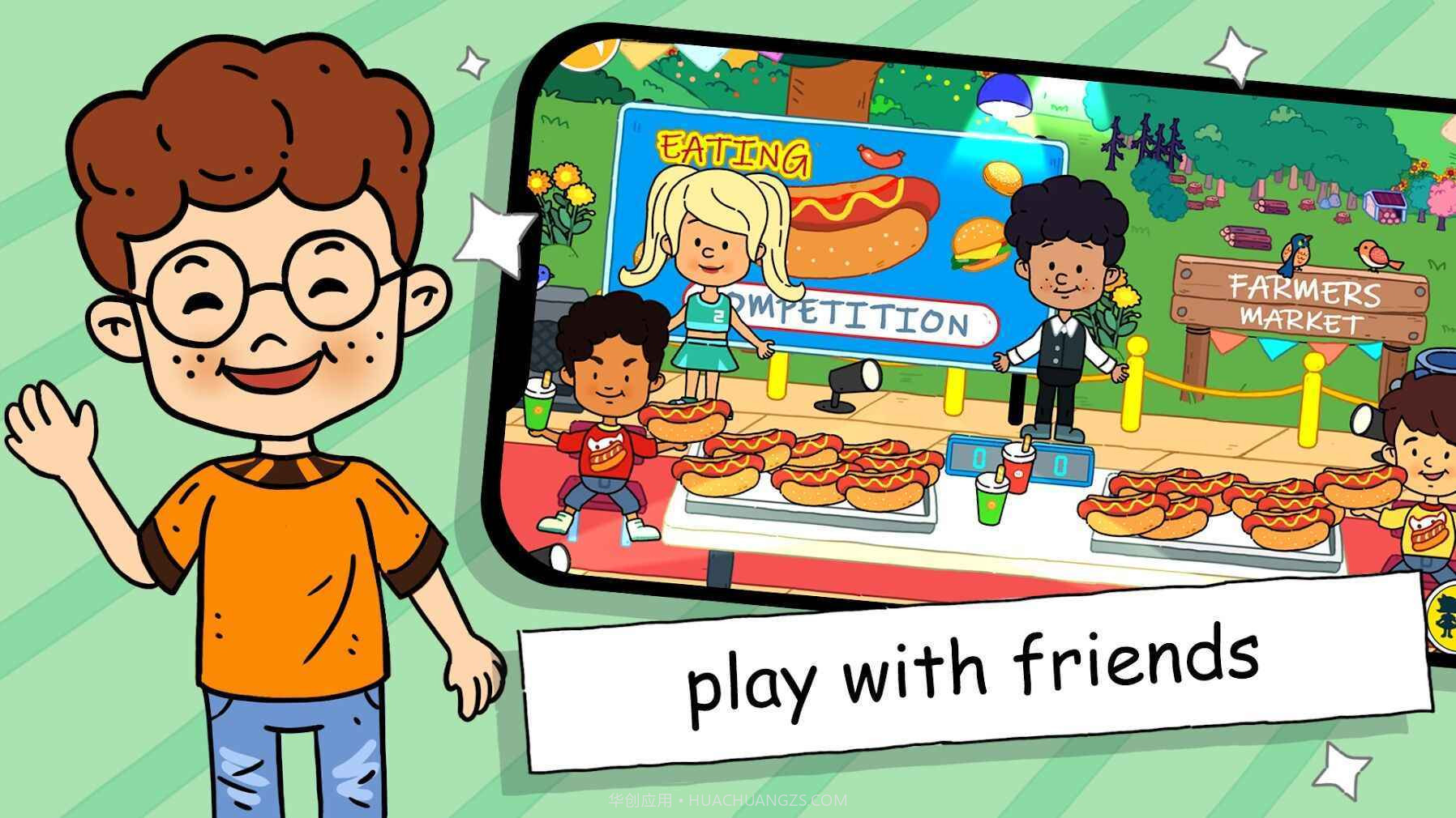 尤雅世界(全地图解锁)截图4