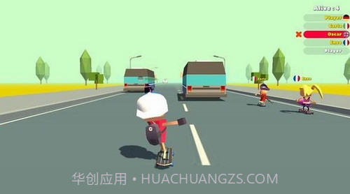 滑板小子比赛截图3 滑板小子比赛截图3