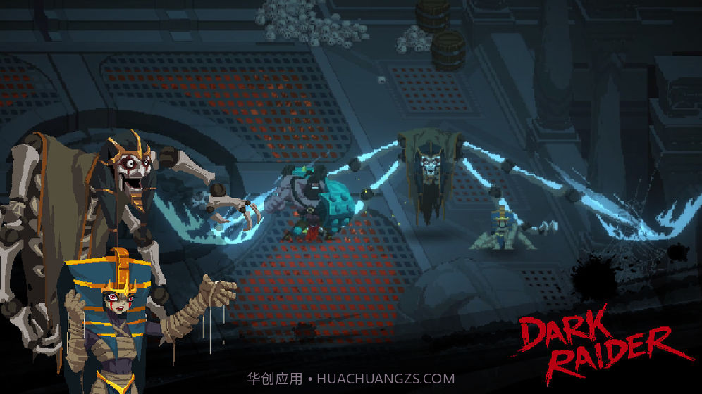 暗袭者Dark Raider手游截图4 暗袭者Dark Raider手游截图4