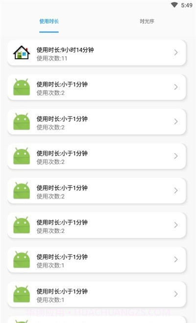 屏幕使用管理截图3