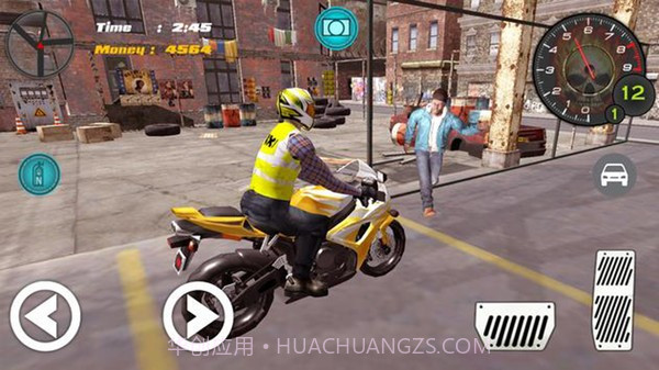 高速特技摩托车手截图3 高速特技摩托车手截图3