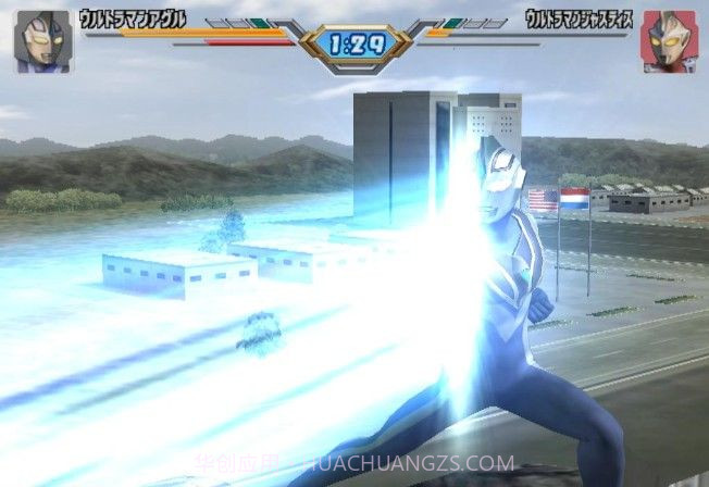 奥特曼格斗进化3截图2 奥特曼格斗进化3截图2
