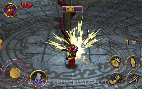 乐高忍者元素之战截图2 乐高忍者元素之战截图2