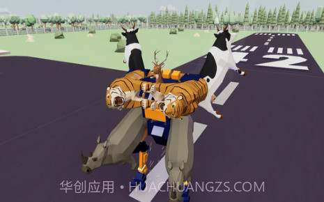 DEEEER Simulator(全动物机甲)截图3 DEEEER Simulator(全动物机甲)截图3