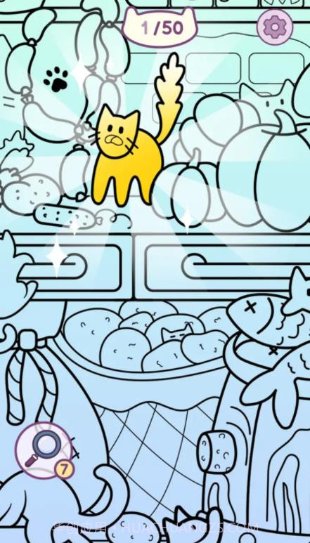 瞎眼寻猫截图2 瞎眼寻猫截图2