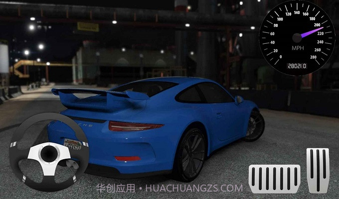 保时捷模拟截图1 保时捷模拟截图1