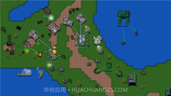 铁锈战争完美模组截图4 铁锈战争完美模组截图4