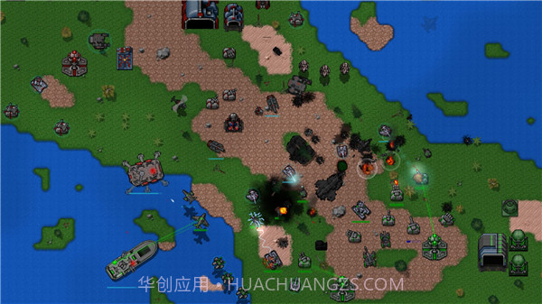 铁锈战争完美模组截图1 铁锈战争完美模组截图1