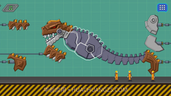 机器霸王龙的进攻截图3