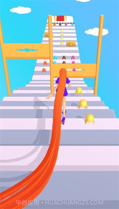 巨型头发挑战截图3 巨型头发挑战截图3