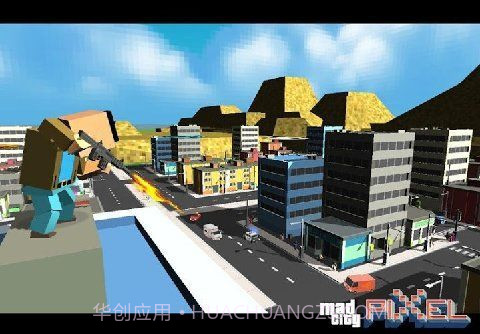 疯狂城像素截图2 疯狂城像素截图2