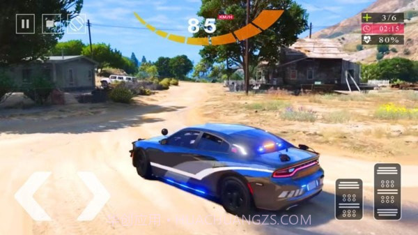 警车模拟器2020截图2 警车模拟器2020截图2