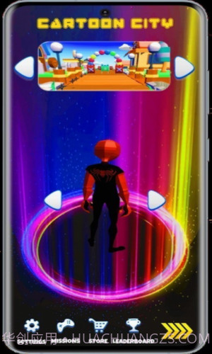 蜘蛛英雄奔跑截图1 蜘蛛英雄奔跑截图1