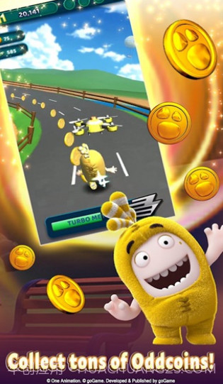 Oddbods Turbo Run截图2 Oddbods Turbo Run截图2