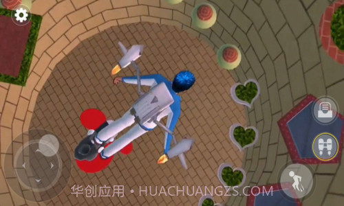 樱校女神跑酷截图1