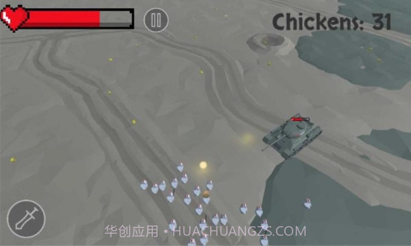 方块鸡向前冲截图2 方块鸡向前冲截图2