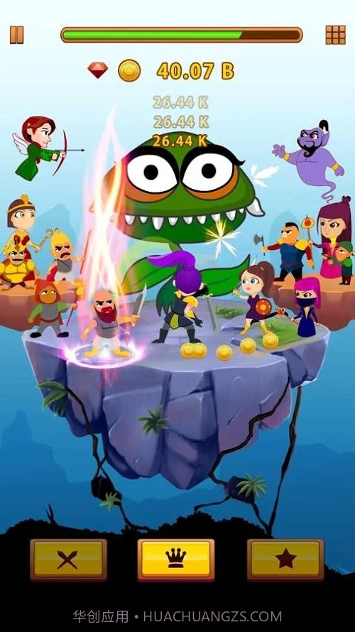 踢踏骑士截图2 踢踏骑士截图2