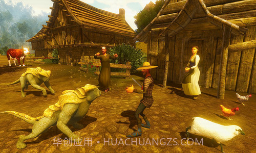 突变蜥蜴模拟器截图3