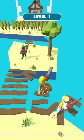 锯木狂奔截图4 锯木狂奔截图4