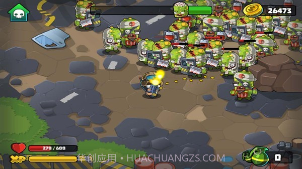 合金猎手僵尸防线截图2 合金猎手僵尸防线截图2