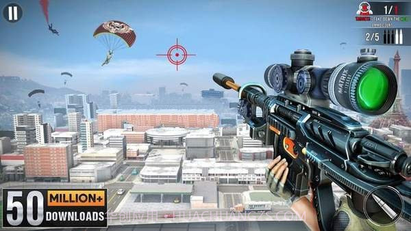 城市狙击之旅截图1