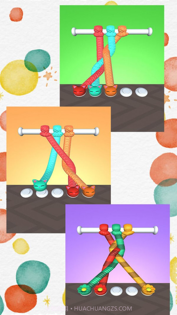 解开绳索大作战截图4